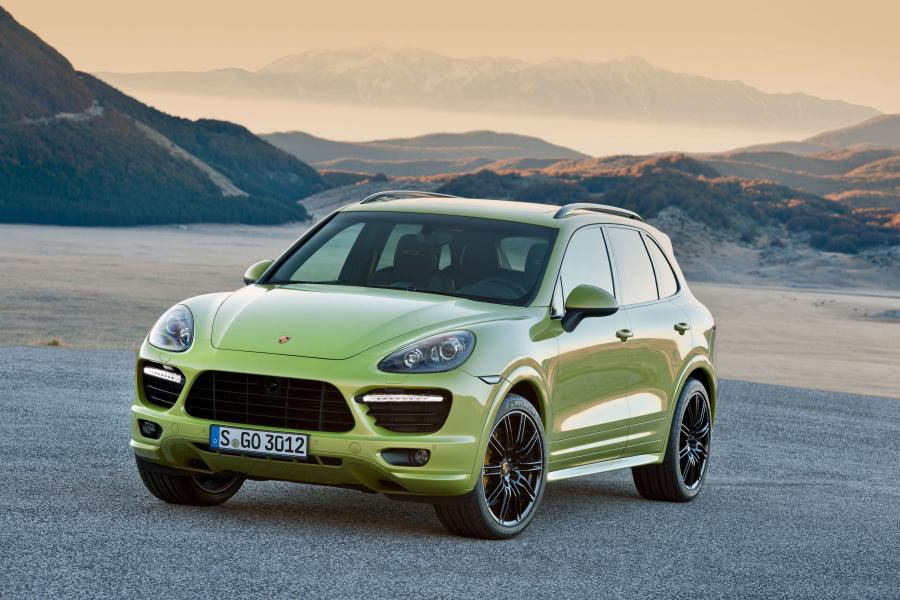  Porsche Cayenne GTS 2012 года  (фото 1 из 14)